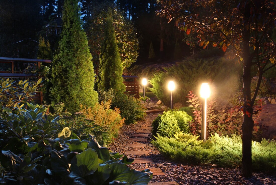 An image of Landscape Lighting in Los Alamitos CA